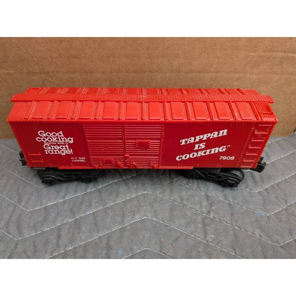 Lionel O Gauge Train Set Lot 43 Track Cars Caboose Boxcar Baby Ruth Tappan...